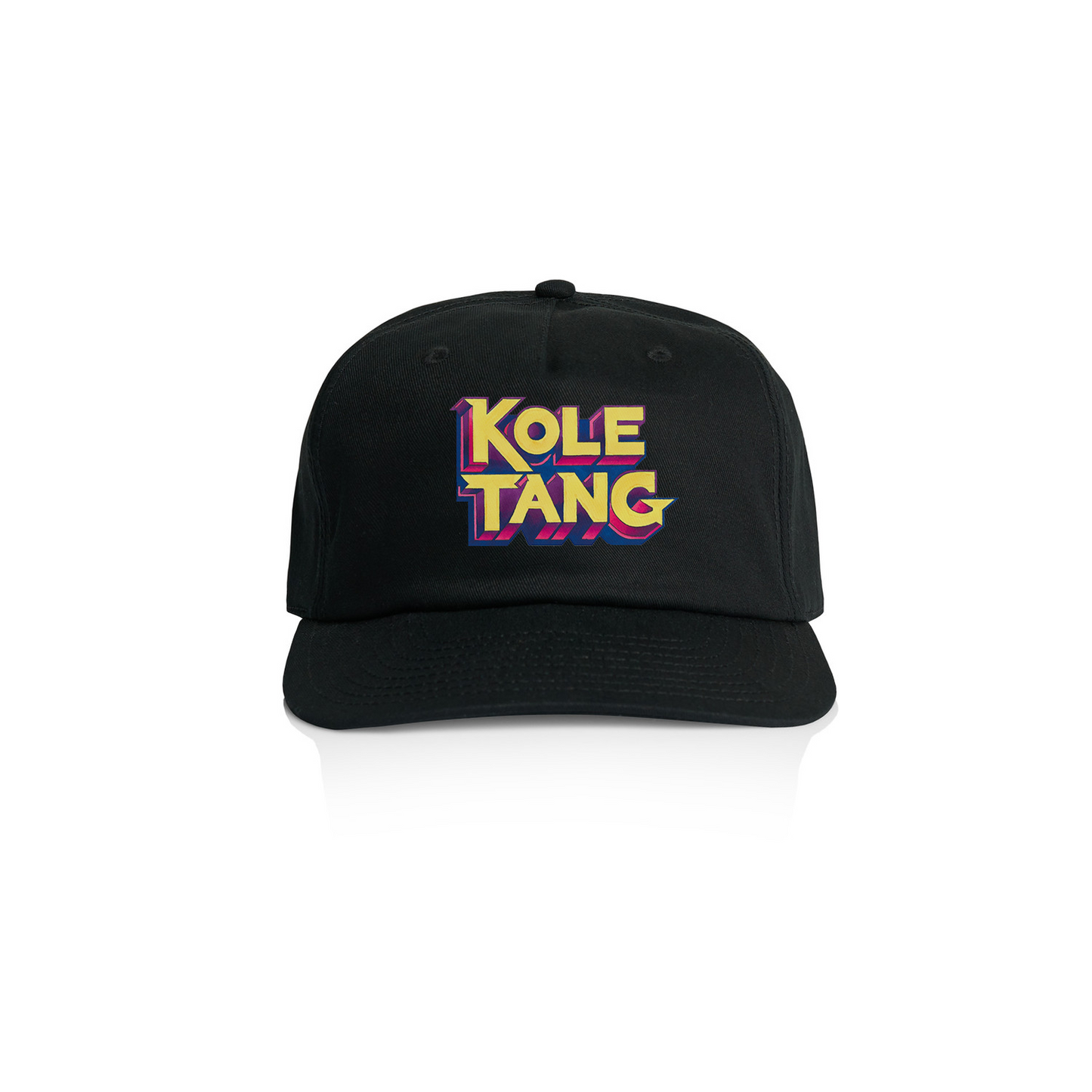 Kole Tang 5-panel Logo Cap