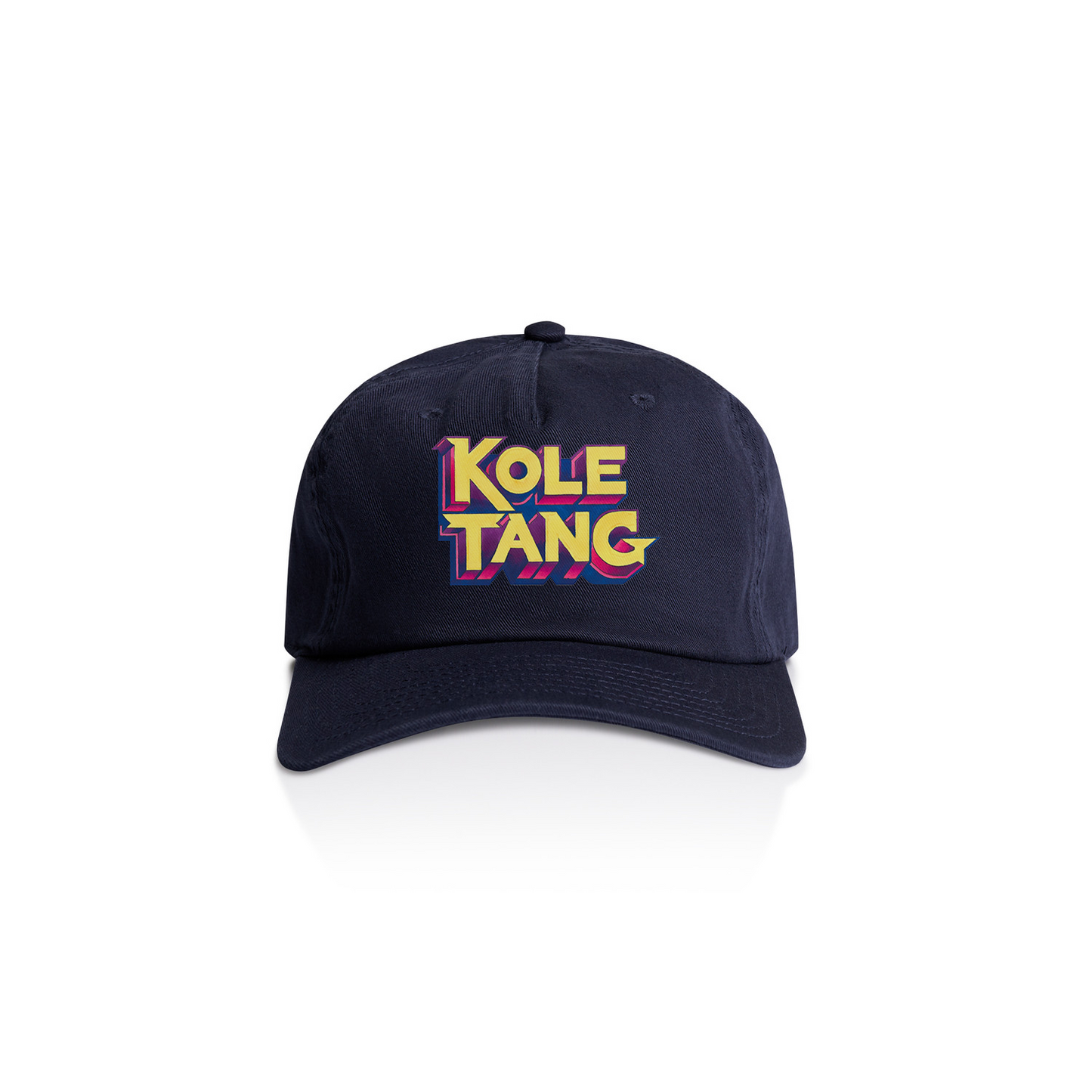 Kole Tang 5-panel Logo Cap