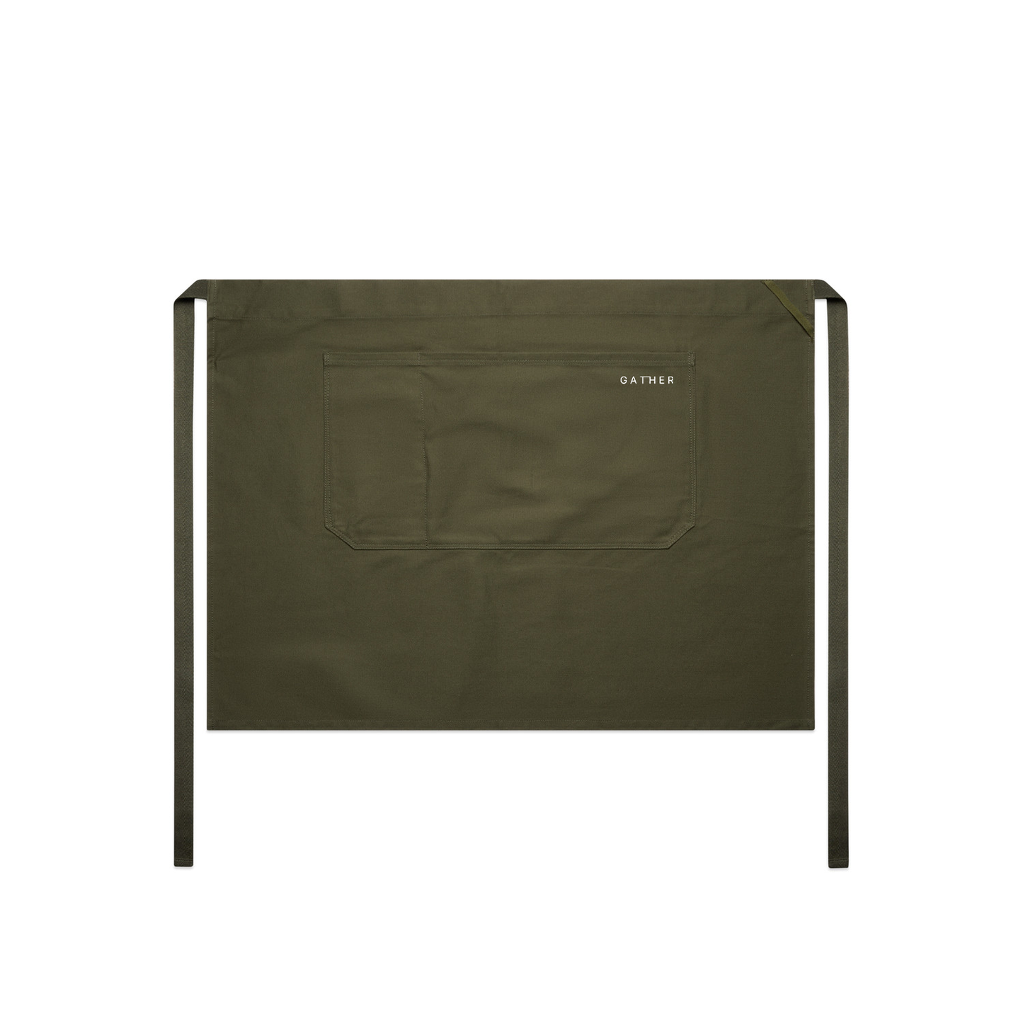 Gather Half-Apron