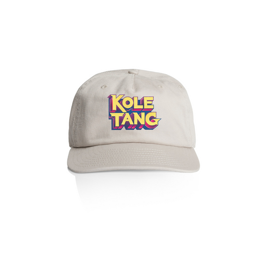 Kole Tang 5-panel Logo Cap
