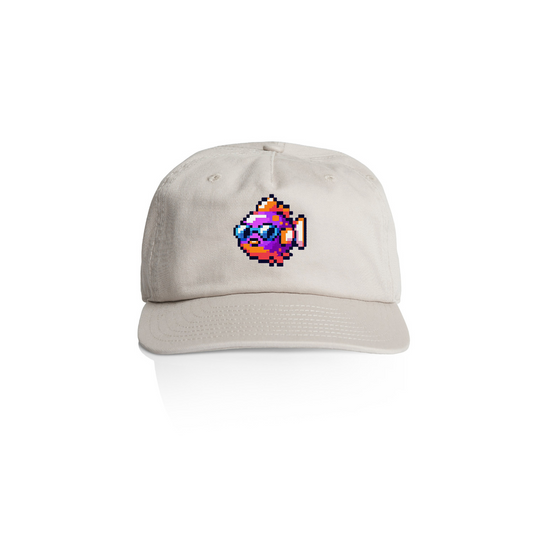 Kole Tang 5-panel Fish Cap